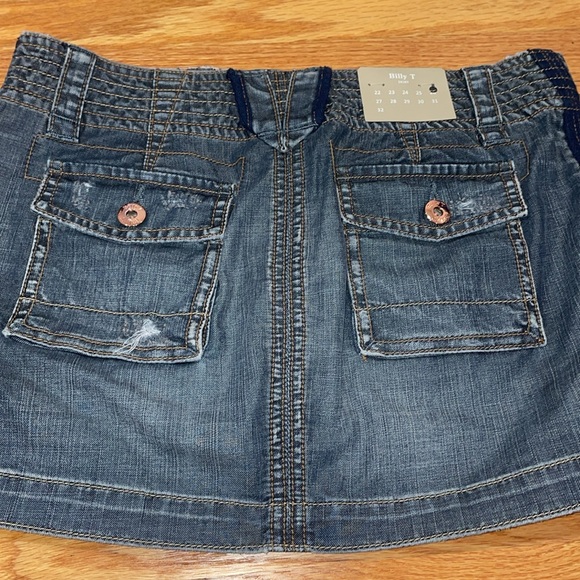 NWT Billy T low rise mini skirt - Picture 4 of 4